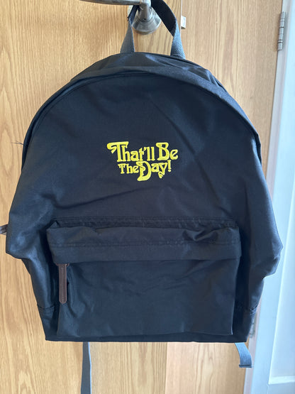 *NEW* That’ll Be The Day Black Laptop Bag