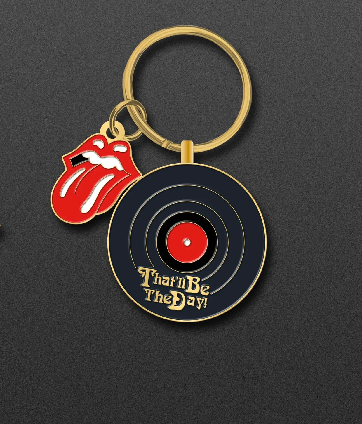 *NEW* That’ll Be The Day Rolling Stones Keyring