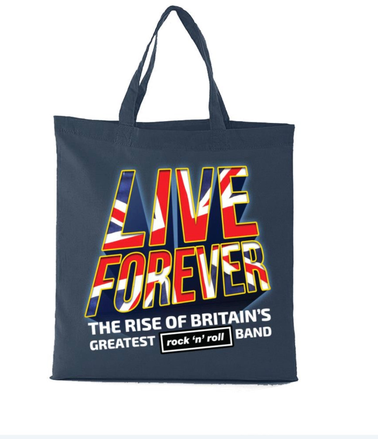 Live Forever Tote Bags