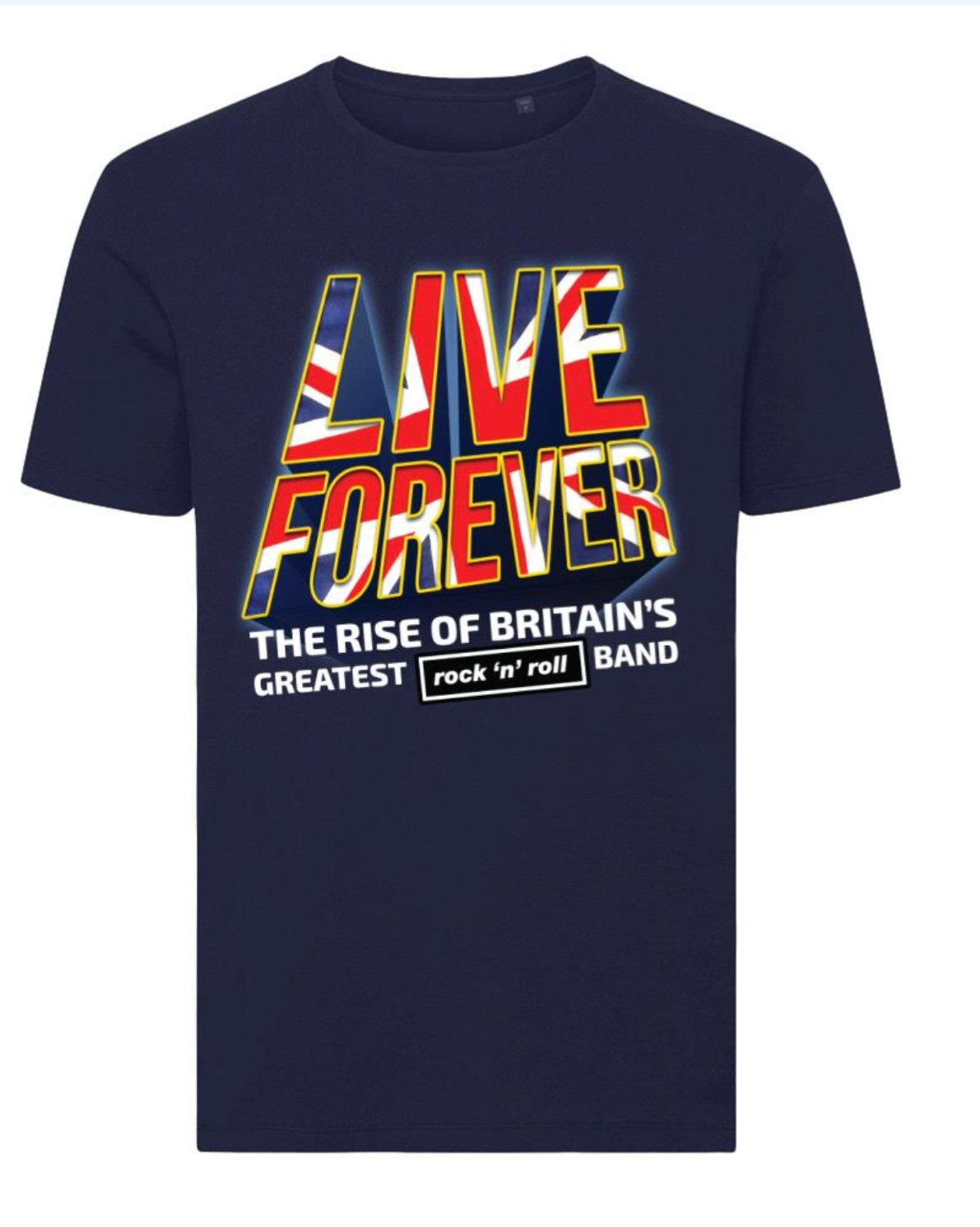 Live Forever Tour T-shirts