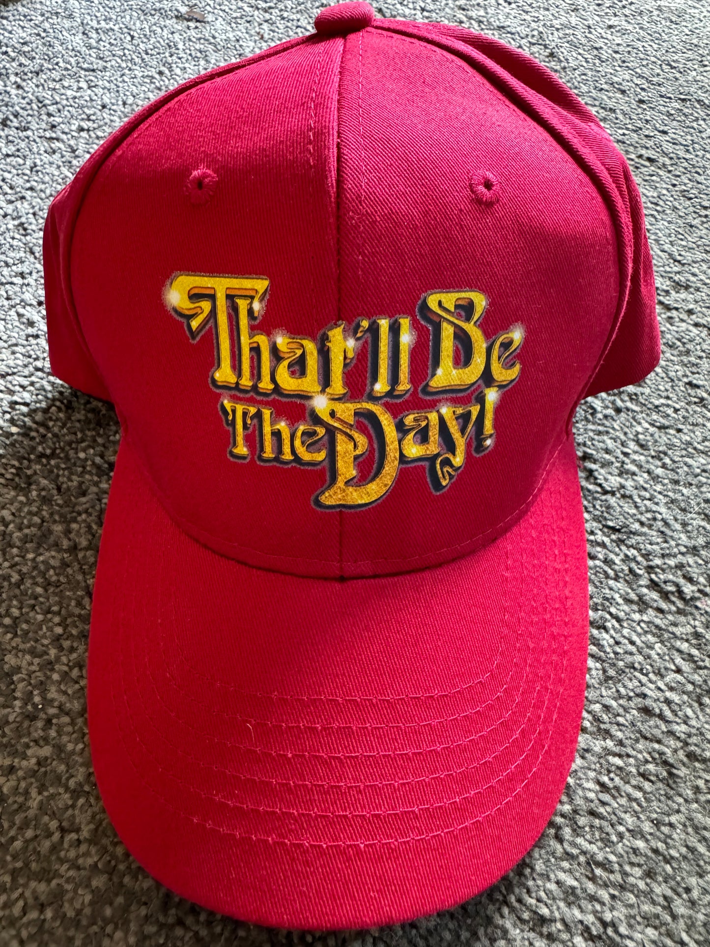 *NEW* That’ll Be The Day Caps 24/25 Tour